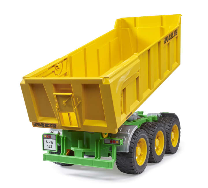 bruder Joskin Wannenkippanhänger